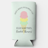 Opgetrokken Ice Cream-Vrijgezellenfeest Seltzer Blikjeskoeler (Voorkant)