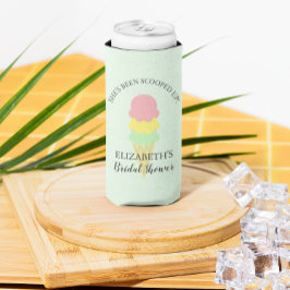 Opgetrokken Ice Cream-Vrijgezellenfeest Seltzer Blikjeskoeler