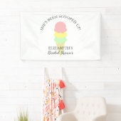 Opgetrokken Ice Cream-Vrijgezellenfeest Spandoek (Insitu)
