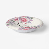 Opgetrokken Waterverf Ice Cream-Vrijgezellenfeest Papieren Kommen (Gebogen)