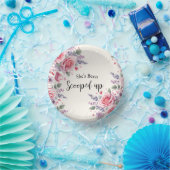 Opgetrokken Waterverf Ice Cream-Vrijgezellenfeest Papieren Kommen (Feest)