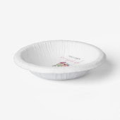 Opgetrokken Waterverf Ice Cream-Vrijgezellenfeest Papieren Kommen (Gebogen)