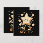 Opgeven (Voorkant / Achterkant)