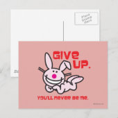 Opgeven Briefkaart (Voorkant / Achterkant)