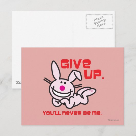 Opgeven Briefkaart (Voorkant / Achterkant)