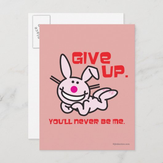 Opgeven Briefkaart (Voorkant / Achterkant)