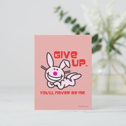 Opgeven Briefkaart (Staand voorkant)