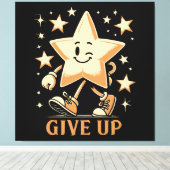 Opgeven Canvas Afdruk (Insitu (Houten vloer))