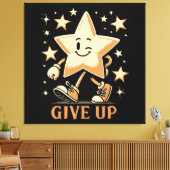 Opgeven Canvas Afdruk (Insitu (Woonkamer))