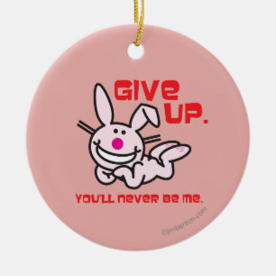 Opgeven Keramisch Ornament