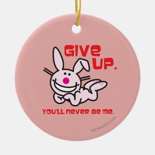 Opgeven Keramisch Ornament (Voorkant)