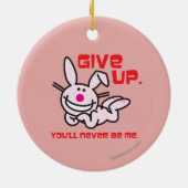 Opgeven Keramisch Ornament (Achterkant)