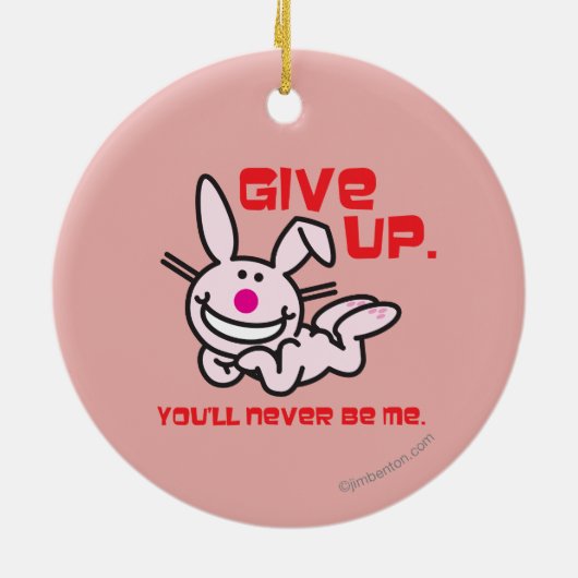 Opgeven Keramisch Ornament (Achterkant)