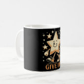 Opgeven Koffiemok (Voorkant links)