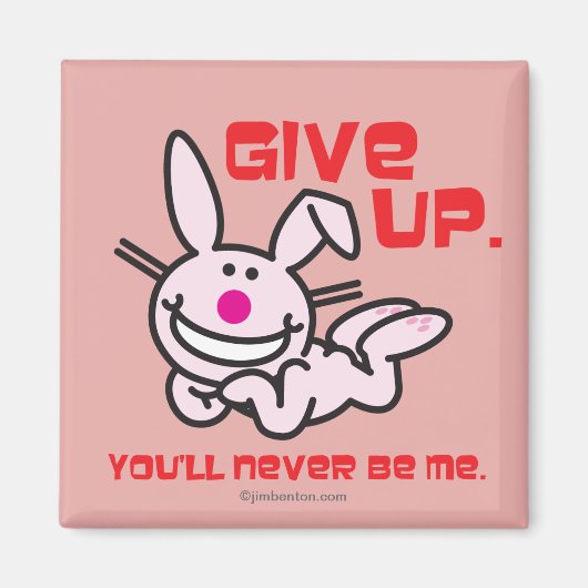 Opgeven Magneet (Voorkant)