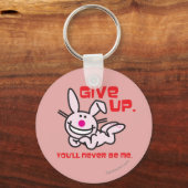 Opgeven Sleutelhanger (Voorkant)