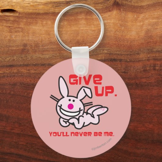 Opgeven Sleutelhanger (Voorkant)