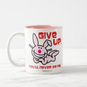 Opgeven Tweekleurige Koffiemok (Links)