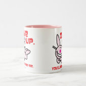 Opgeven Tweekleurige Koffiemok (Center)