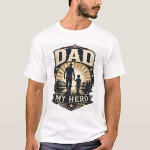 Opgevoed door een Legende T-shirt