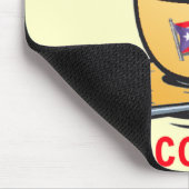 opgevoed in café con leche muismat (Hoek)