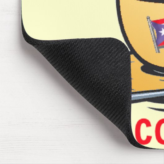 opgevoed in café con leche muismat (Hoek)