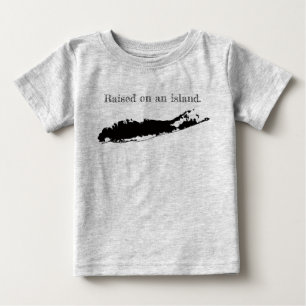 opgevoed op een eiland Long Island New York