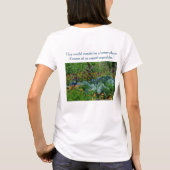 Opgevoerde groenten Vrouwen Stijl T-shirt (Achterkant)