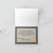 Opgevouwen bedankkaart ARMY ACU camouflage digitaa (Binnen)