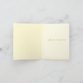 Opgevouwen bedankkaart op maat (Binnen)