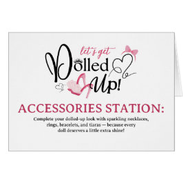 Opgevouwen Kaart van het Accessoires station