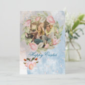 Opgevouwen kerstkaart  (Staand voorkant)