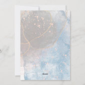 Opgevouwen kerstkaart  (Achterkant)