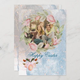 Opgevouwen kerstkaart 