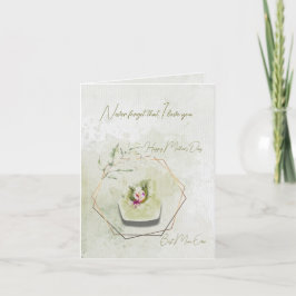 Opgevouwen kerstkaart feestdagen kaart