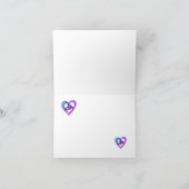 Opgevouwen Notitiekaart (Binnen)