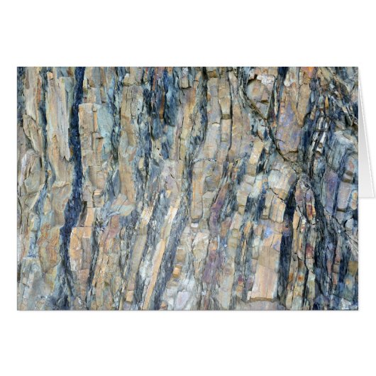 Opgevouwen rots op Olympic National Park (Voorkant Horizontaal)