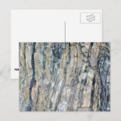 Opgevouwen rots op Olympic National Park Briefkaart (Voorkant / Achterkant)