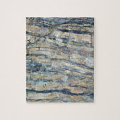 Opgevouwen rots op Olympic National Park Legpuzzel (Verticaal)