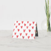 Opgevouwen Verjaardagskaart Kaart (Achterkant)