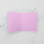 Opgevouwen verticale vakantie Kaart met 3D glanzen (Binnen)