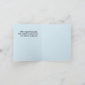 Opgevouwen wenskaart: geloof kaart (Binnen)