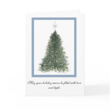 Opgevouwen wenskaart