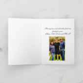 Opgevouwen wenskaart kaart (Binnen)