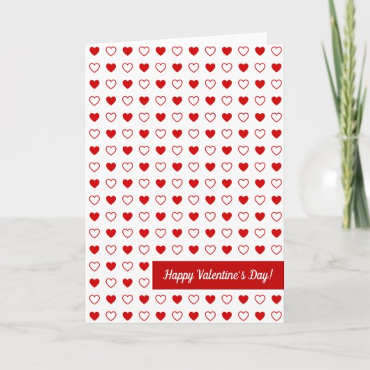 Opgevouwen Wenskaart Kaart (Voorkant)