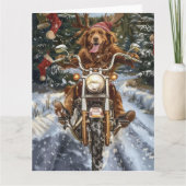 Opgevouwen wenskaart kaart (Voorkant)