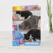 Opgevouwen wenskaart kaart (Voorkant)