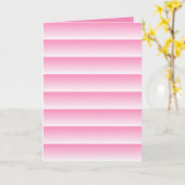 Opgevouwen wenskaart kaart (Gele Bloem)