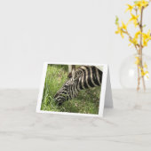 Opgevouwen Wenskaart wordt beter Kaart (Gele Bloem)