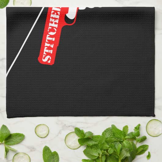 Opgevuld Theedoek (Gevouwen)